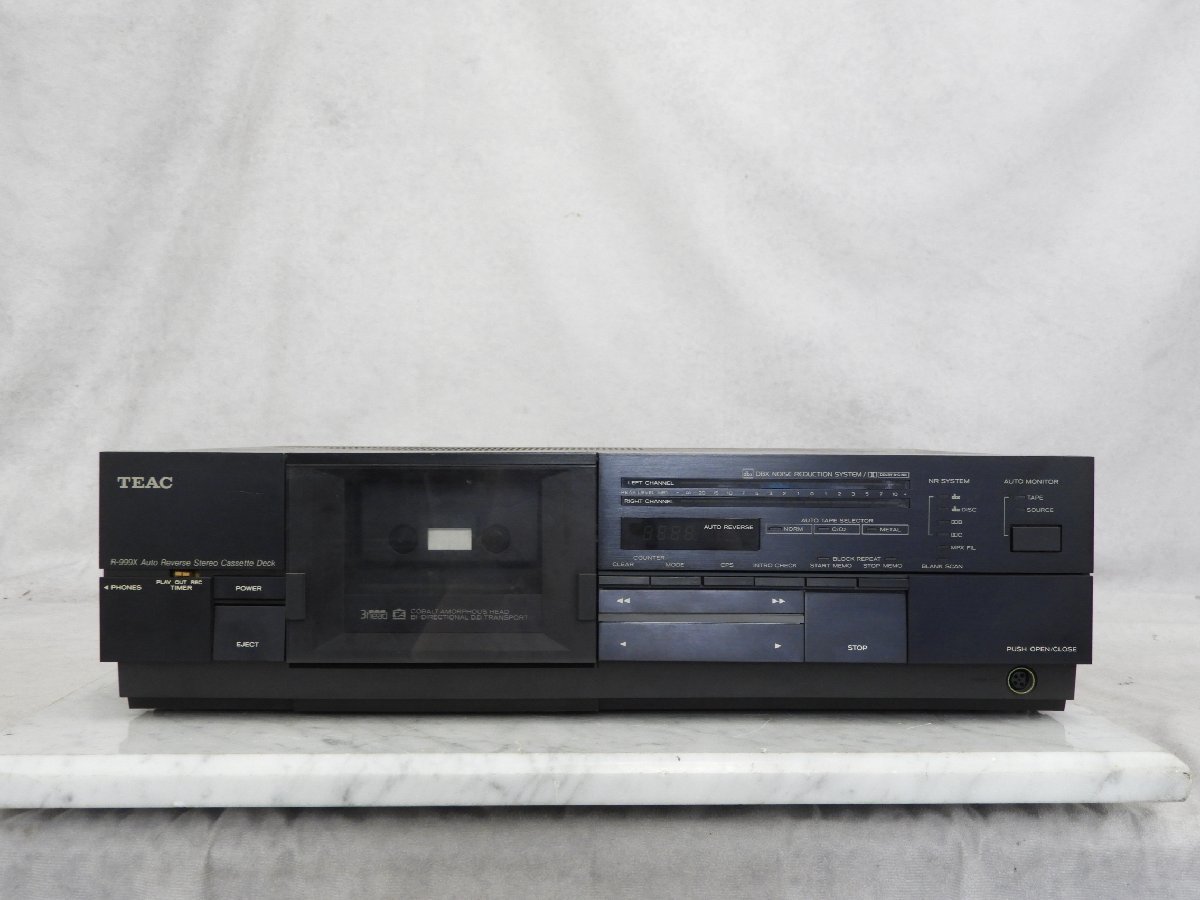☆ TEAC ティアック R-999X カセットデッキ ☆ジャンク☆ | www