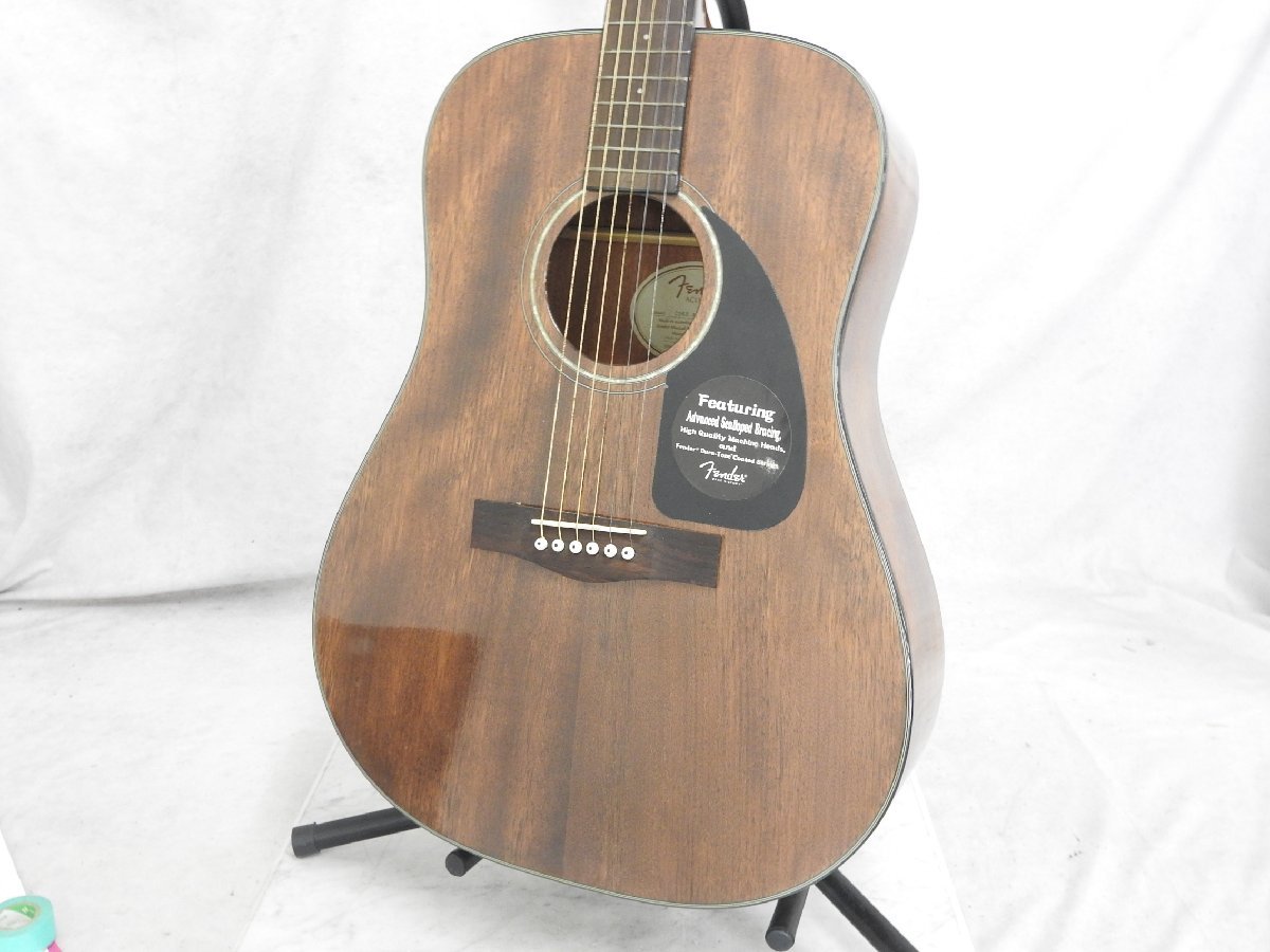 Fender CD60CE AM NAT アコースティックギター-