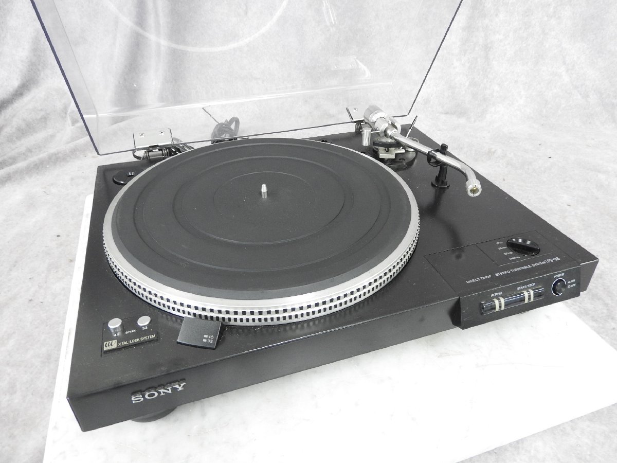 Sony PS-X600C ターンテーブル動作確認済み | www.eintauto.com