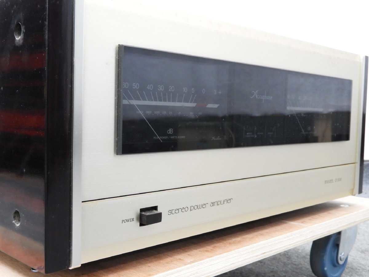 ☆ Accuphase アキュフェーズ P-500 パワーアンプ 箱付き ☆ジャンク☆