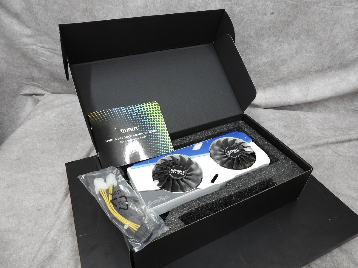 〇【神殿店】NVIDIA Palit GeForce GTX1080 8GB 〇現状品〇- JChere