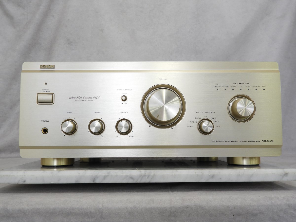 ☆ DENON デノン PMA-2000II プリメインアンプ ☆中古☆ - JChere雅虎