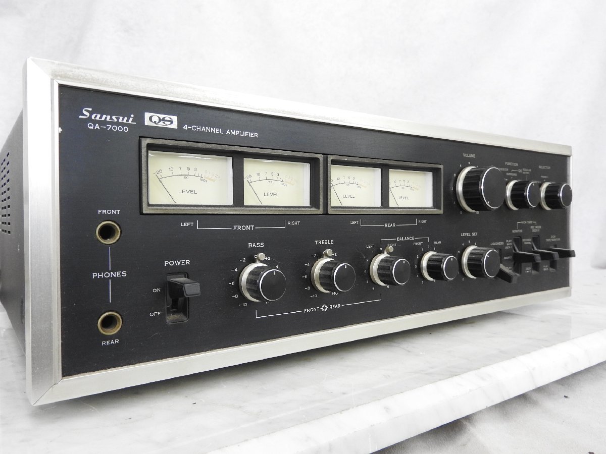 ☆SANSUI サンスイ プリメインアンプ QA-7000 ☆ジャンク