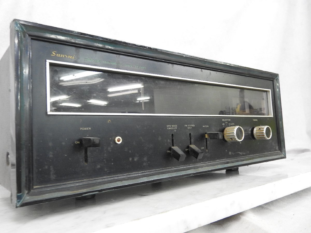 ヤフオク! - ☆ SANSUI サンスイ TU-999 チューナー ☆現...