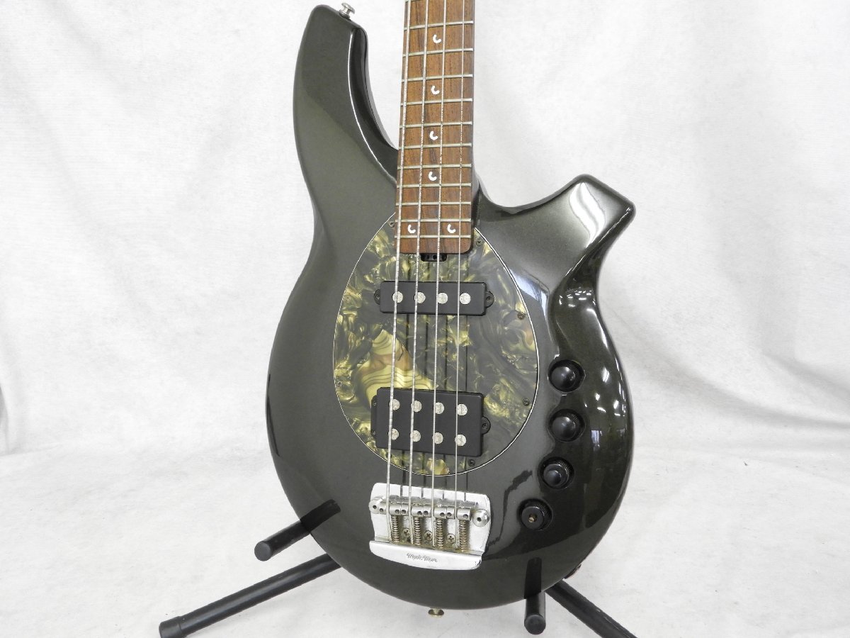 ☆ MUSICMAN ミュージックマン BONGO エレキベース #F07683 ケース付き