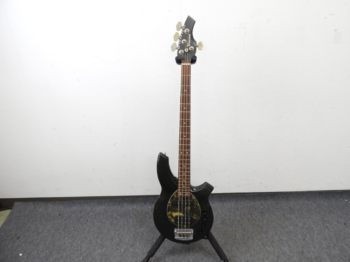 ☆ MUSICMAN ミュージックマン BONGO エレキベース #F07683 ケース付き