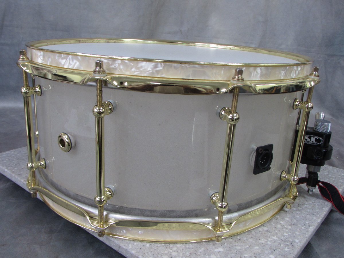 ☆ SJC Custom Drums スネアドラム ケース付き | normanhubbard.com