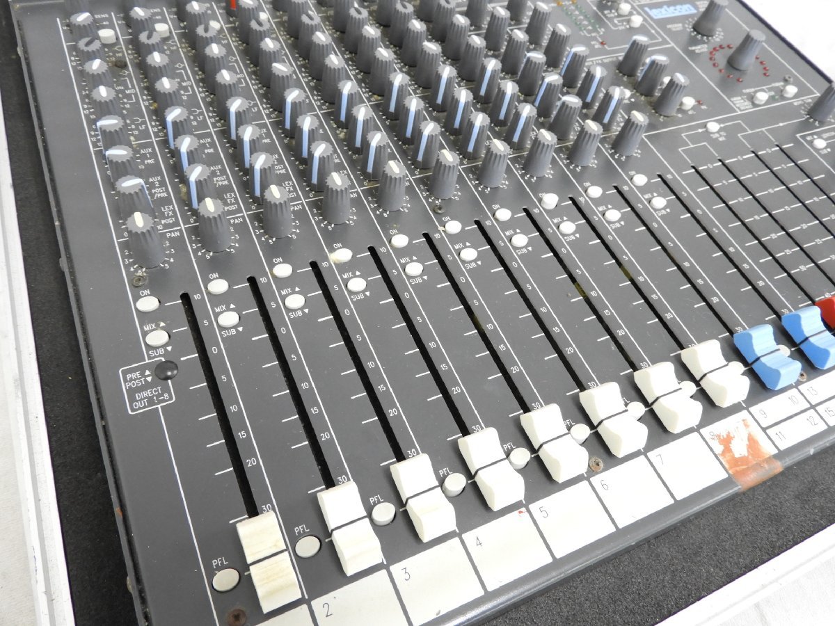 ☆ Soundcraft SPIRIT FOLIO FX8 ミキサー ケース付き | normanhubbard.com