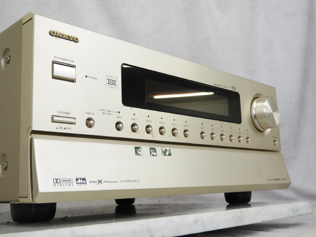 Yahoo!オークション - ONKYO オンキョー TX-DS989 AVレシーバー 中古 Yahoo!オークション - ONKYO オンキョー TX-DS989 AVレシーバー 中古
