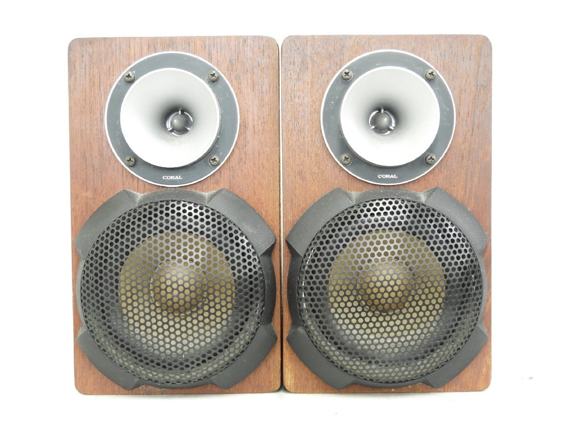 Yahoo!オークション - CORAL コーラル B-2X スピーカーペア 中古 Yahoo!オークション - CORAL コーラル B-2X スピーカーペア 中古