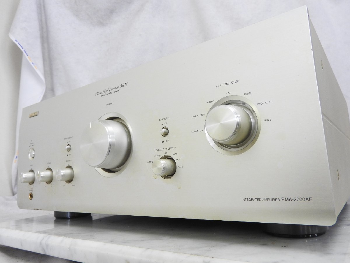 ☆ DENON デノン PMA-2000AE プリメインアンプ | normanhubbard.com