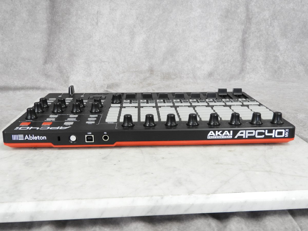 ☆AKAI APC40 MKⅡ USB MIDIコントローラー ☆現状品☆ | www
