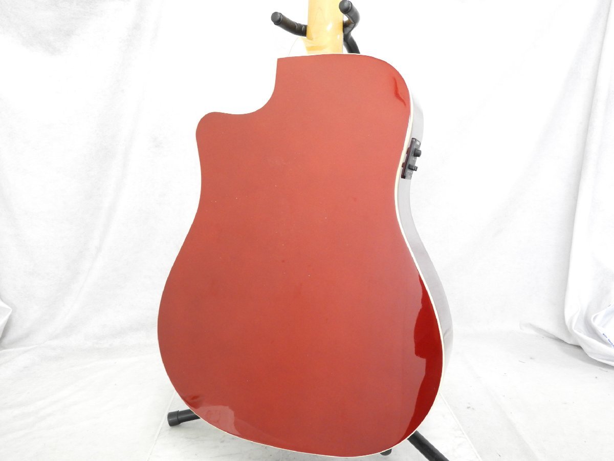 ☆ Fender フェンダー California Series Sonoran SCE Candy Apple Red