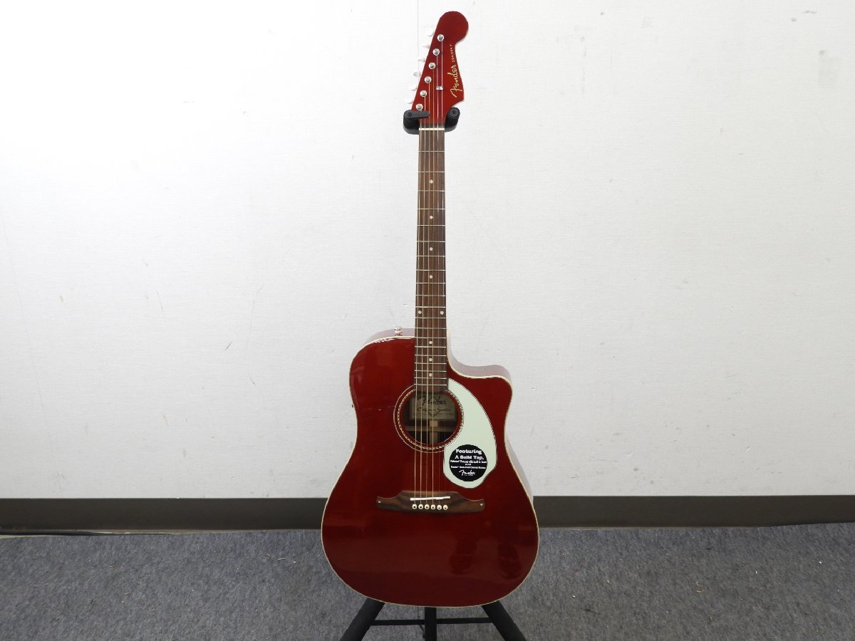 ☆ Fender フェンダー California Series Sonoran SCE Candy Apple Red