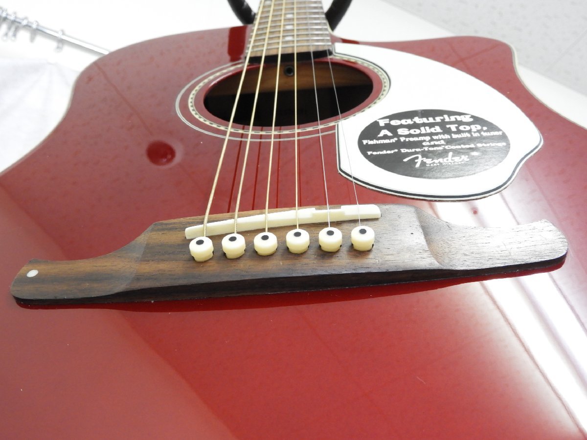 ☆ Fender フェンダー California Series Sonoran SCE Candy Apple Red