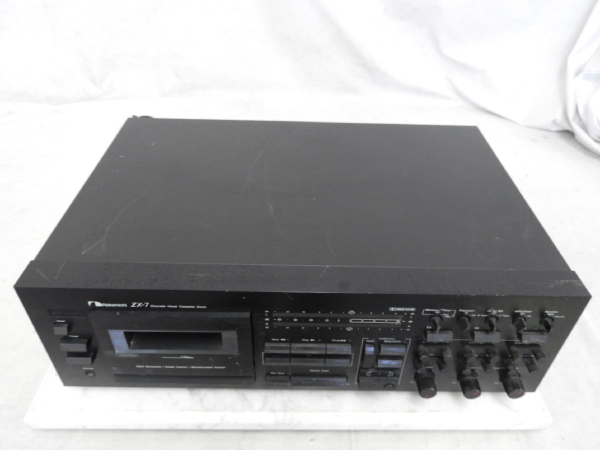 ☆ Nakamichi ナカミチ ZX-7 カセットデッキ ☆ジャンク