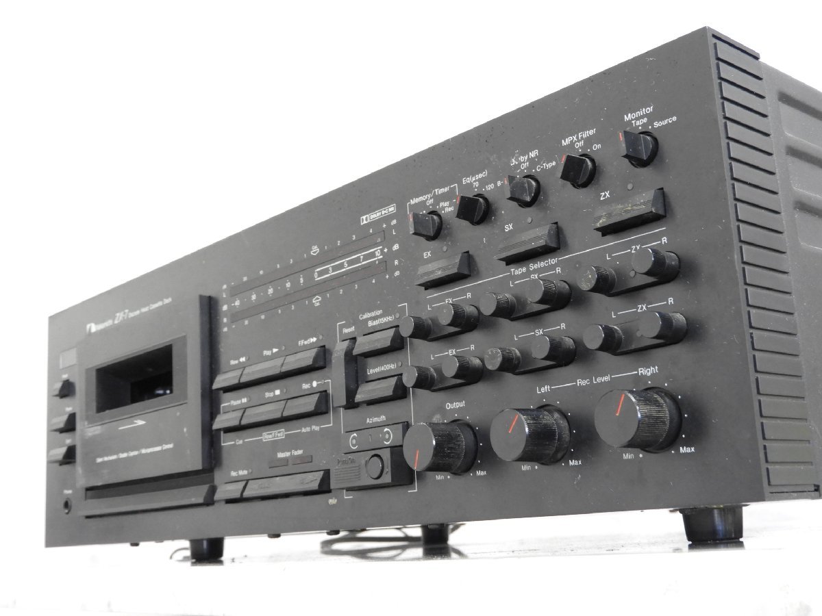 ☆ Nakamichi ナカミチ ZX-7 カセットデッキ ☆ジャンク