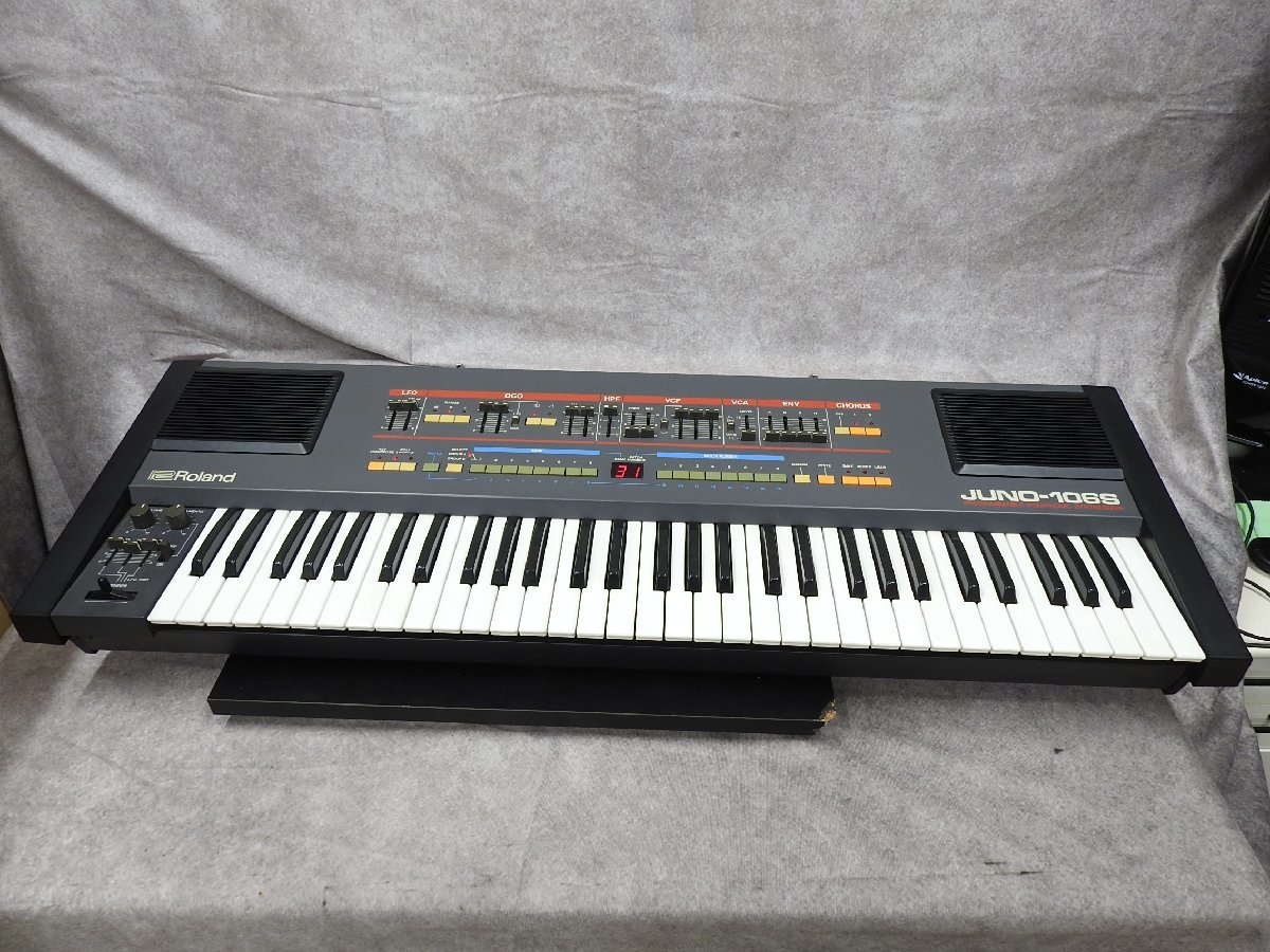 〇【神殿店】Roland ローランド JUNO-106S アナログシンセサイザー 〇