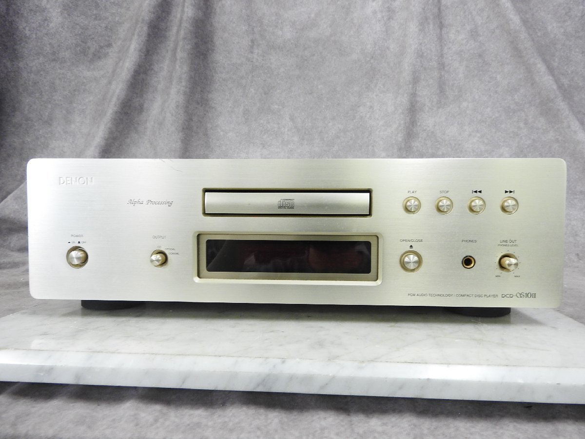 ☆ DENON デノン CDプレーヤー DCD-S10III ☆中古