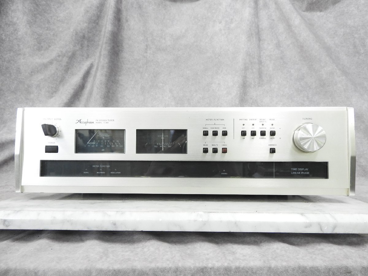 ☆ Accuphase アキュフェーズ T-103 FM チューナー ☆現状品☆の画像2
