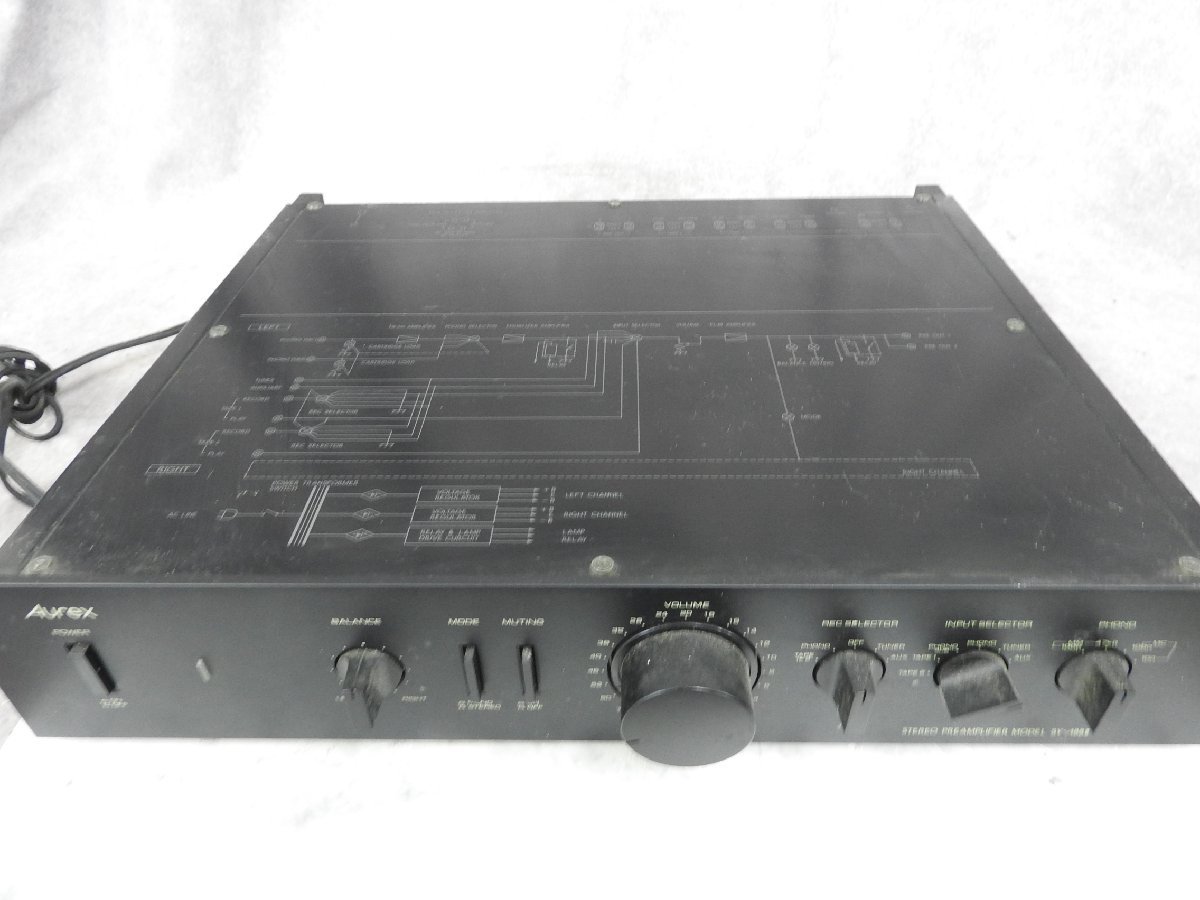 ☆ Aurex オーレックス SY-A88II プリアンプ | normanhubbard.com