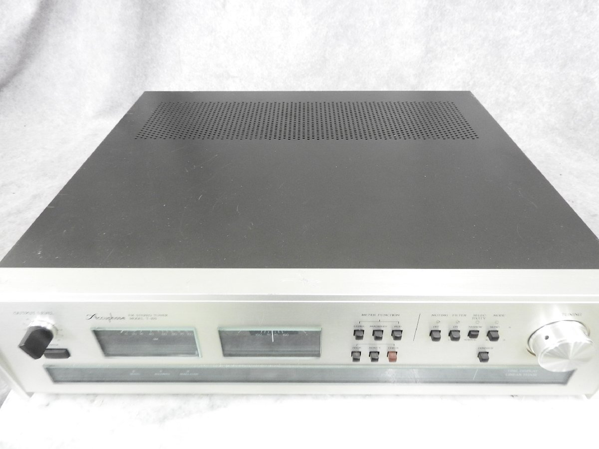 ☆ Accuphase アキュフェーズ T-103 FM チューナー ☆現状品☆の画像7