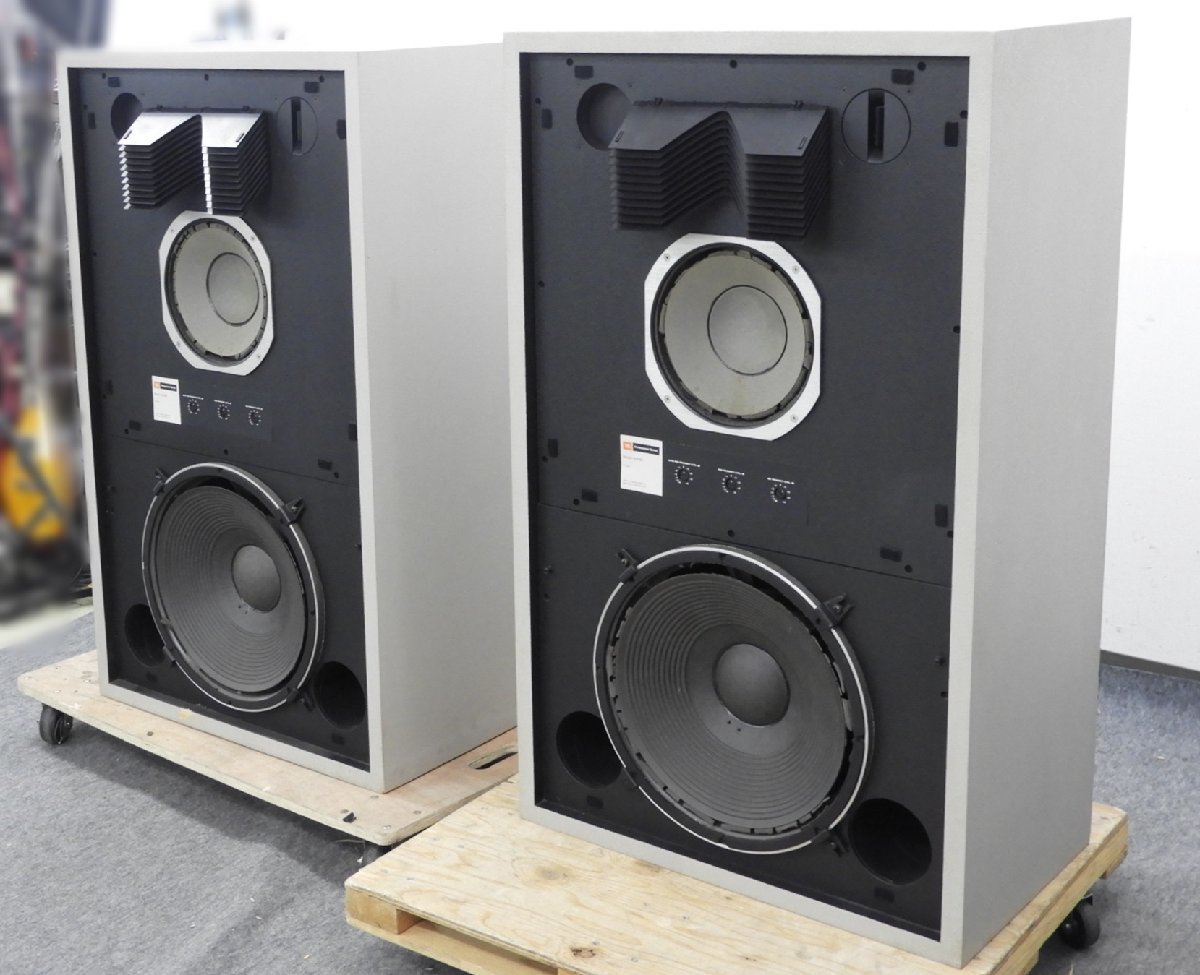 ☆ JBL Professional Series 4343B STUDIO MONITOR スピーカーペア ☆ JBL Professional Series 4343B STUDIO MONITOR スピーカーペア