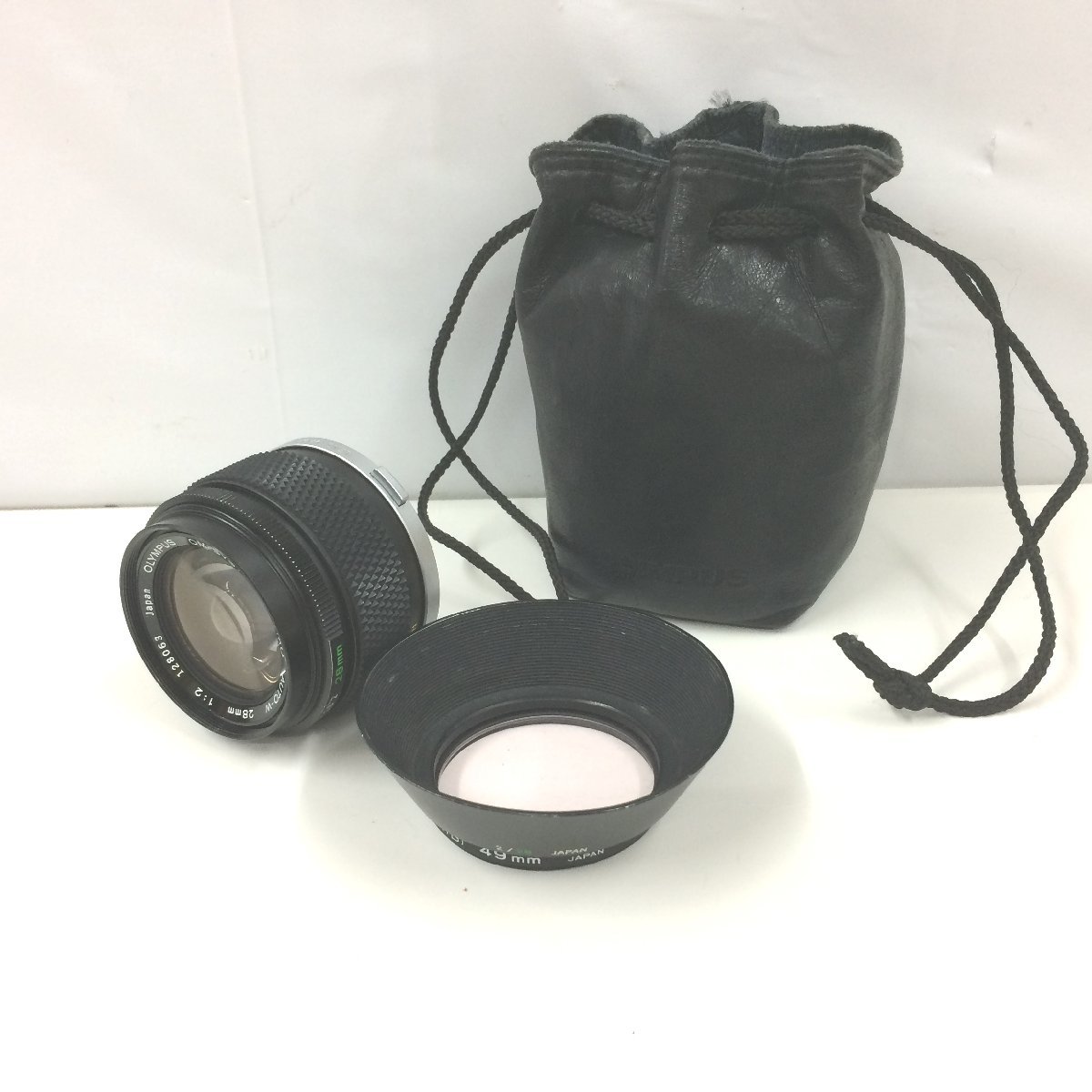 f300*80 【現状品】 OLYMPUS オリンパス OM-SYSTEM ZUIKO MC AUTO-W