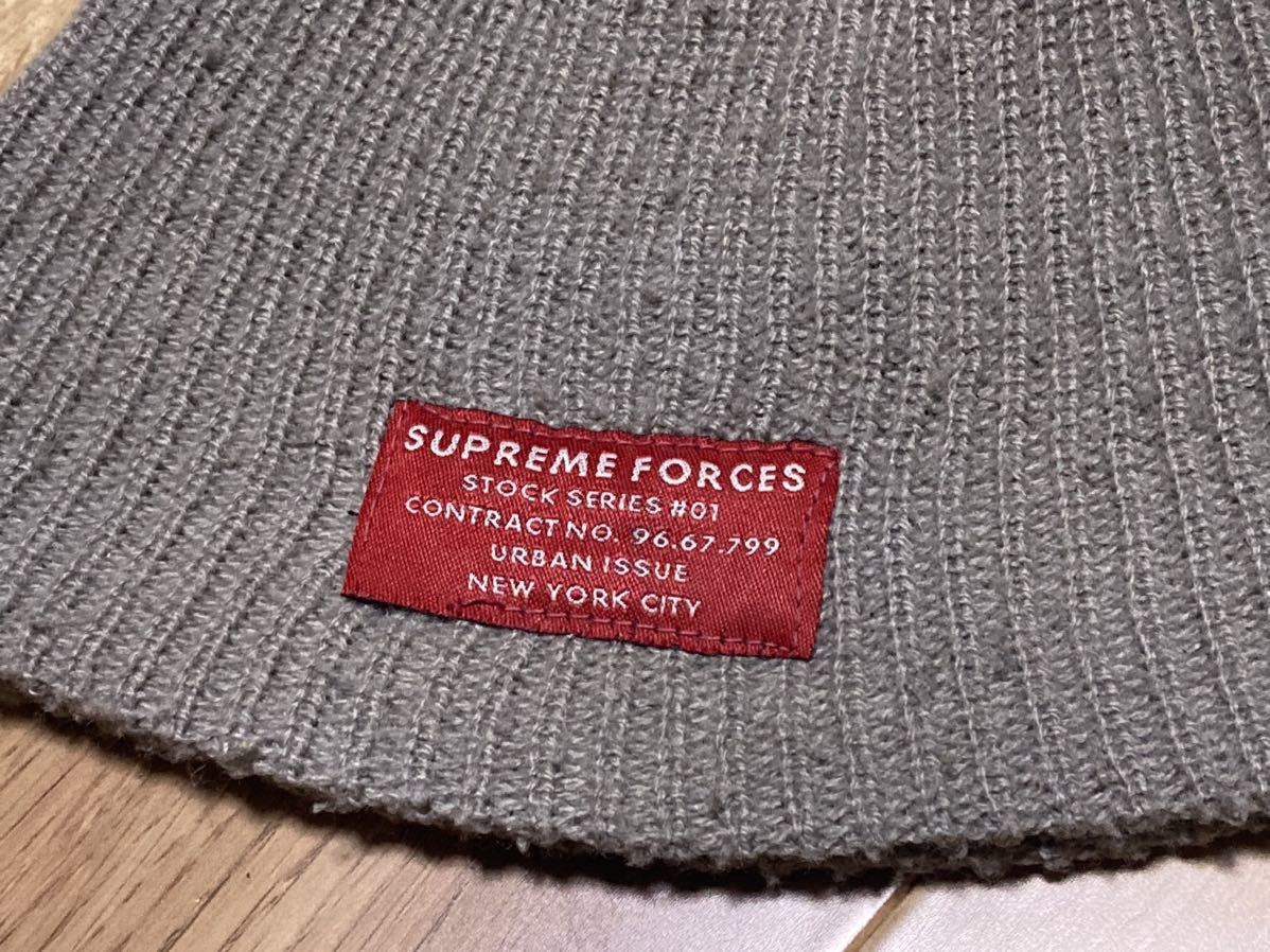 ☆初期90s名作☆supreme ビーニー ニット帽 キャップ 90年代 old