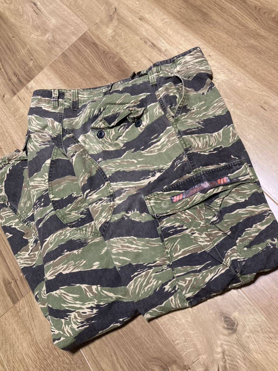 一番の タイガーカモ wtaps 迷彩 buds tet zorn 初期 90s stock カーゴパンツ カモフラ jungle BDU ボトムス 一番の タイガーカモ wtaps 迷彩 buds tet zorn 初期 90s stock カーゴパンツ カモフラ jungle BDU ボトムス