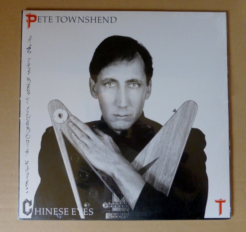 PETE TOWNSHEND「CHINESE EYES」米ORIG[ATCO]シュリンク美品_画像1