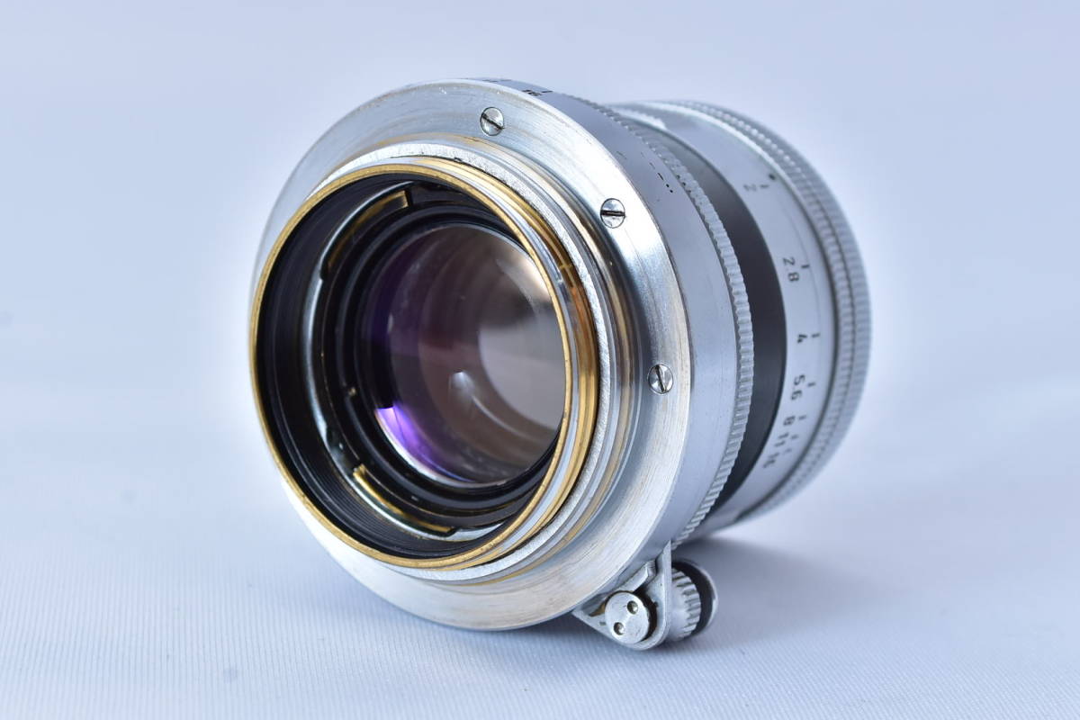 ☆専門店OH済・超極上美品☆Leica ライカ Summicron 50mm F2 Lマウント