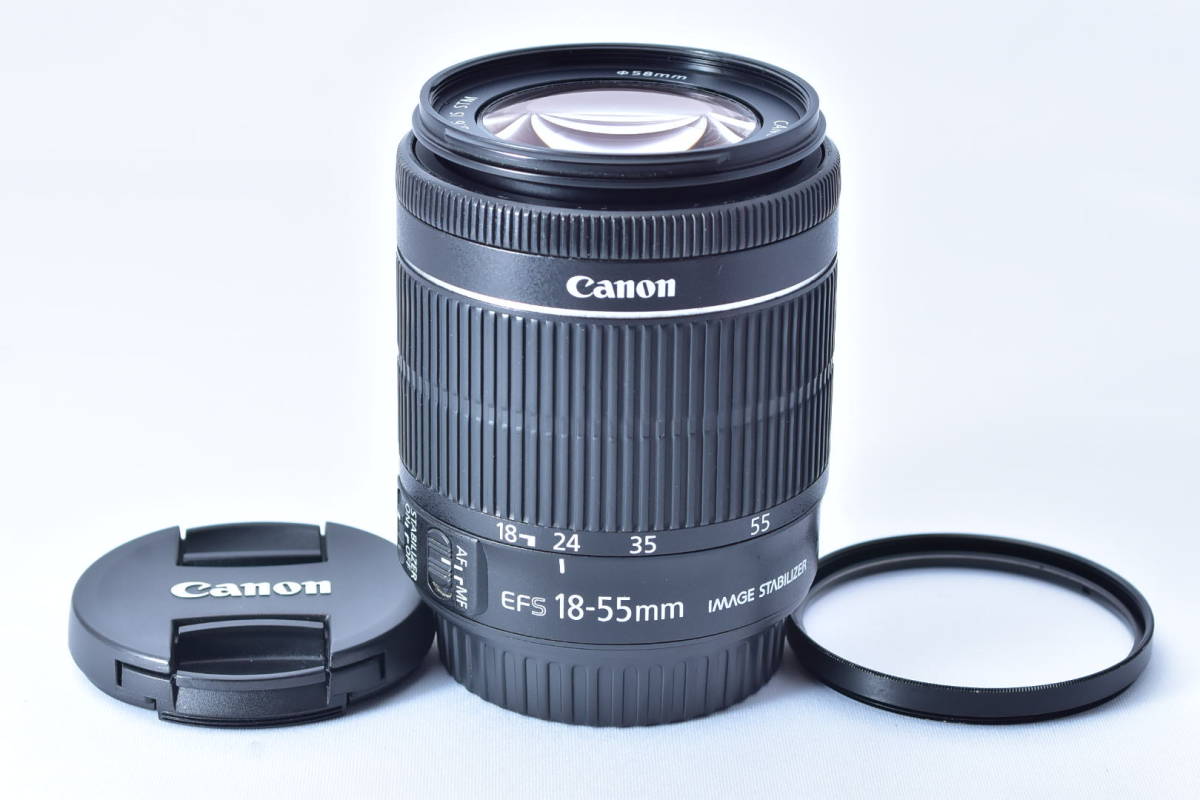 てなグッズや IS F3.5-5.6 18-55mm EF-S キヤノン ☆ほぼ新品☆Canon