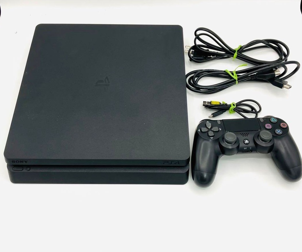 美品 外箱、内箱完備 SONY PlayStation4 CUH-2200AB01 500GB プレステ4