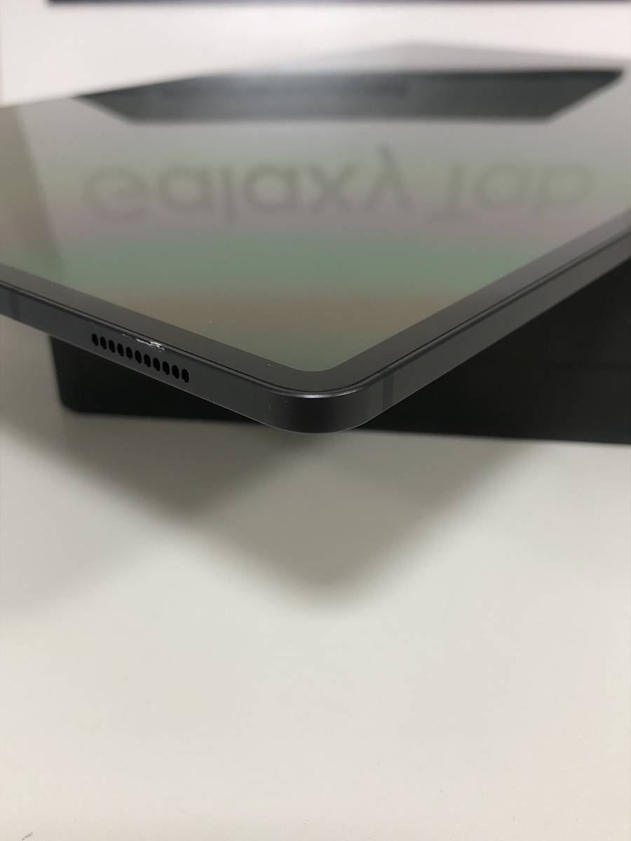 F-11489】SAMSUNG Galaxy Tab S8 Ultra Wi-Fiモデル SM-X900 12GB