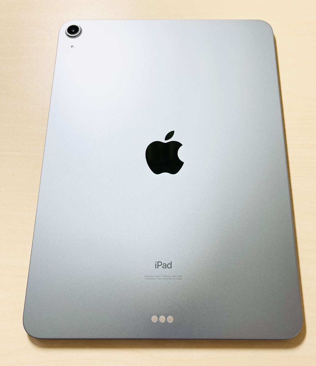 美品 iPad Air 4 第4世代 Wi-Fiモデル 64GB スカイブルー アイパッド 