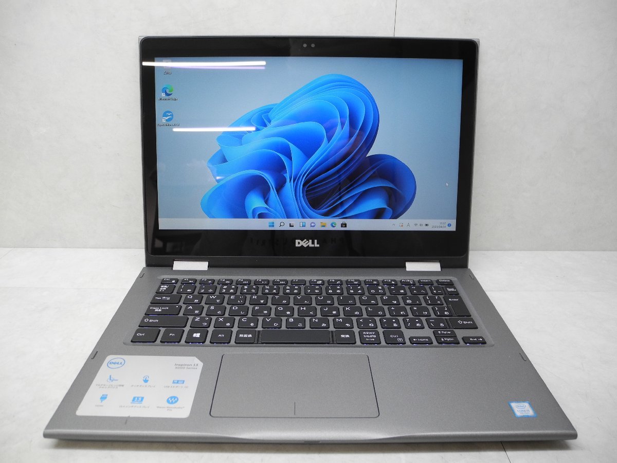 ☆第7世代.高解像度☆DELL☆Inspiron 13-5378 2-in-1☆Core i5 2.50GHz
