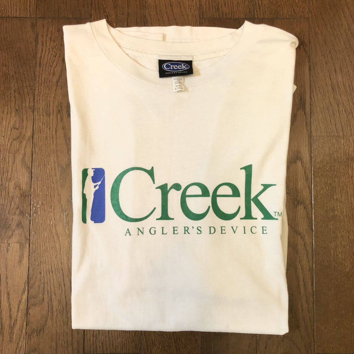 在原みゆ紀さん着用 Creek Tシャツ 白 サイズXL