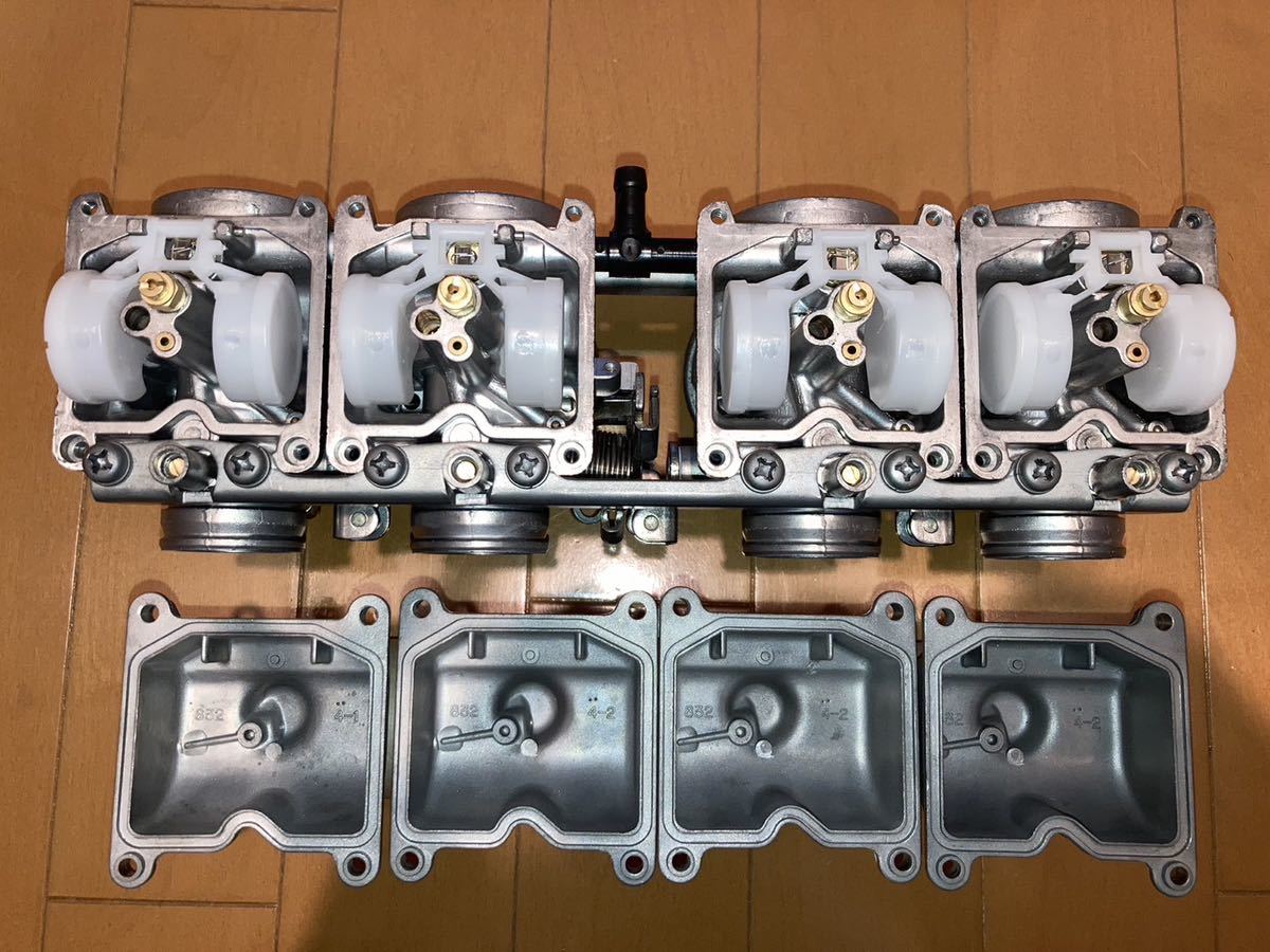 ZEPHYR 400 ゼファー 400 ☆ 純正 キャブレター ブラスト 加工 OH済