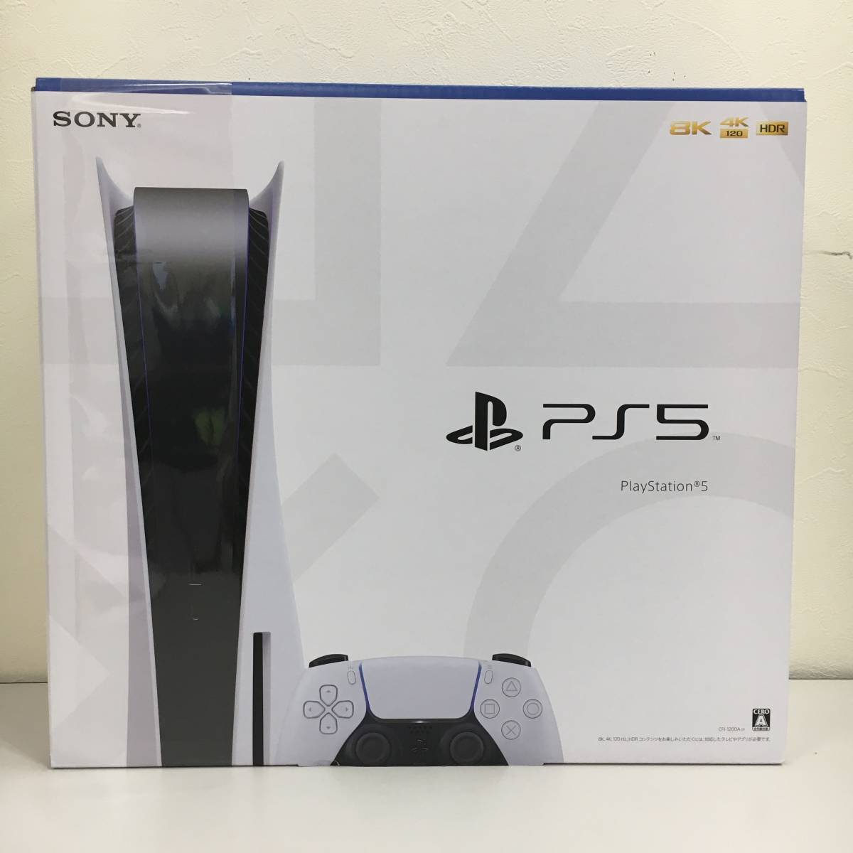 未使用】 PlayStasion プレイステーション5 PS5 CFI-1200A 01 825GB