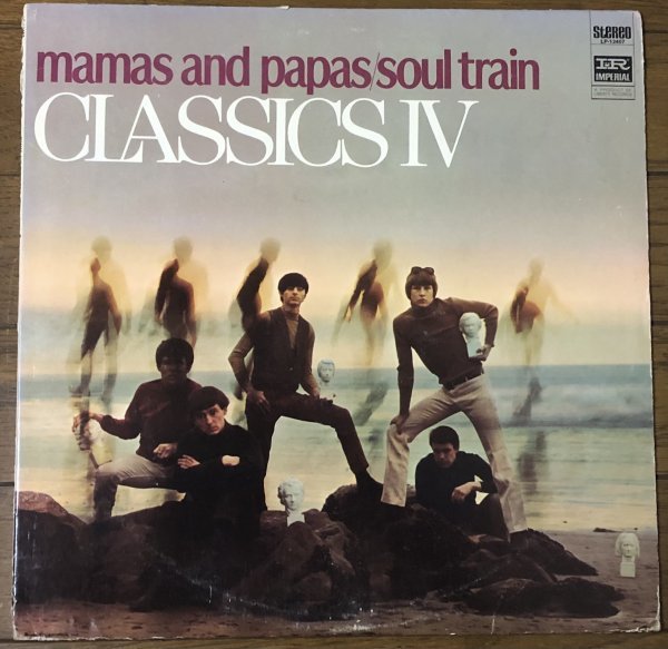 The Classics IV - Mamas And Papas / Soul Train US Original盤 LP アルバム ソフトロック ドラムブレイク The Girl From Ipanema_画像1
