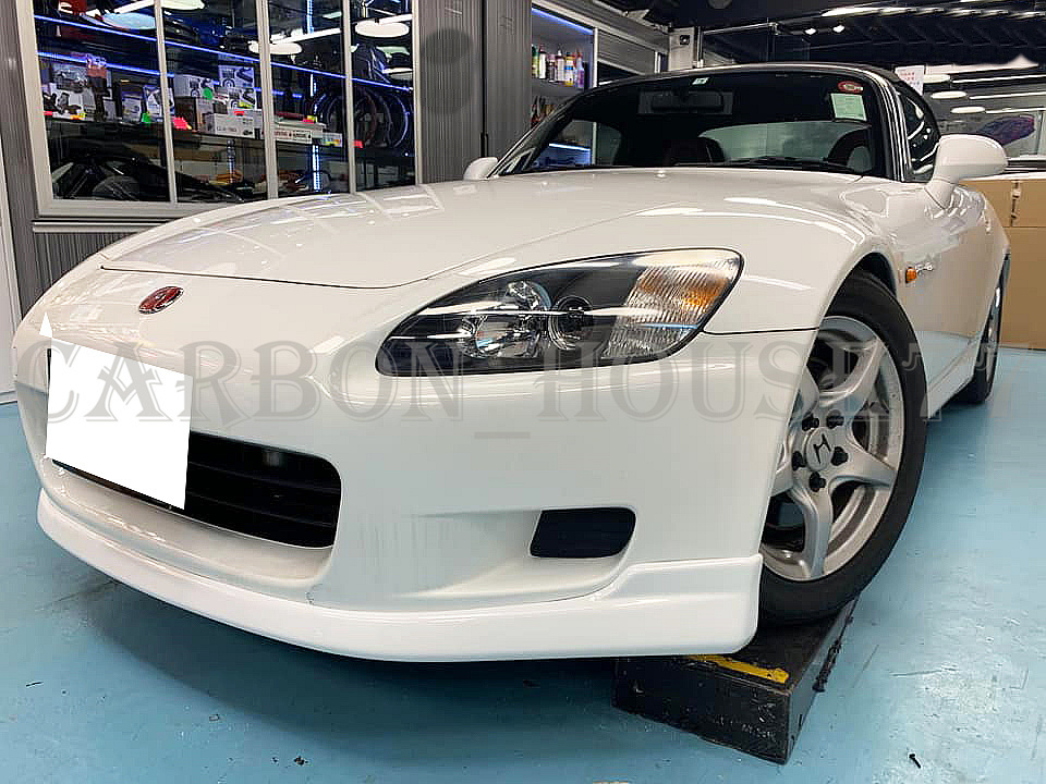 Yahoo!オークション - HONDA S2000 AP1 フロント リップ Yahoo!オークション - HONDA S2000 AP1 フロント リップ