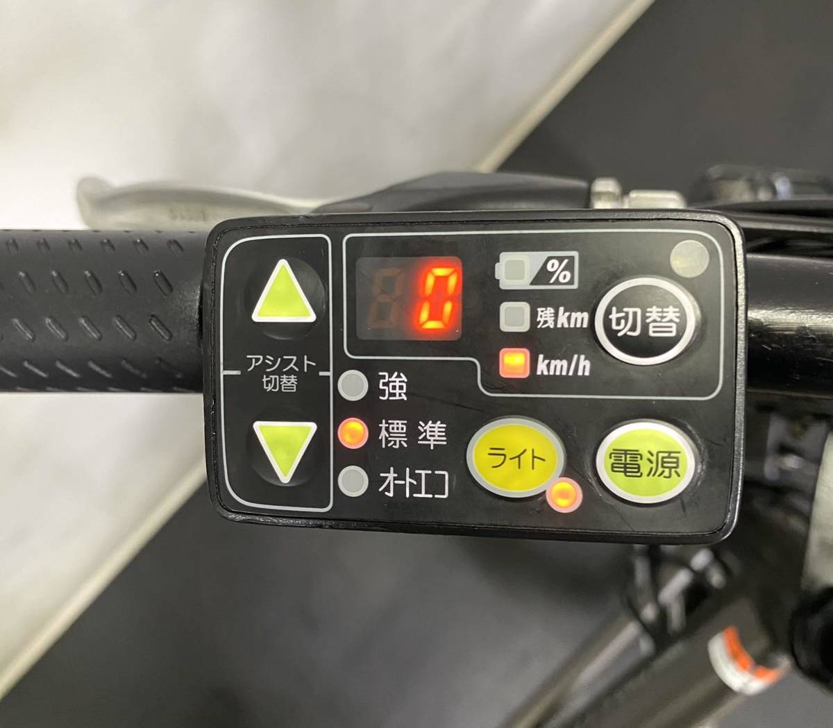 電動自転車　ヤマハ　パスシティX 20インチ 8.7ah パワフル　白　ミニベロ