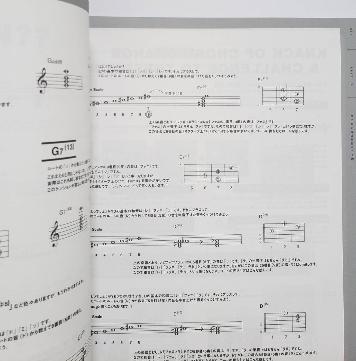 未開封CD付 西川進の感情直結ギター塾 かっこよくキマる!はじめてのギター 西川進 ギタリスト 楽譜 ギター スコア 教則本 GUITAR 椎名林檎_画像7