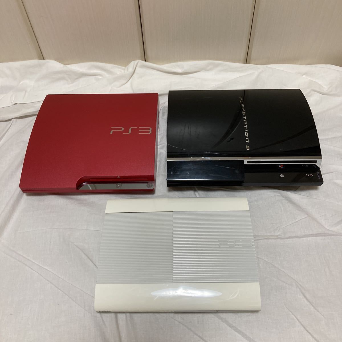 PlayStation3 本体 3台セット-