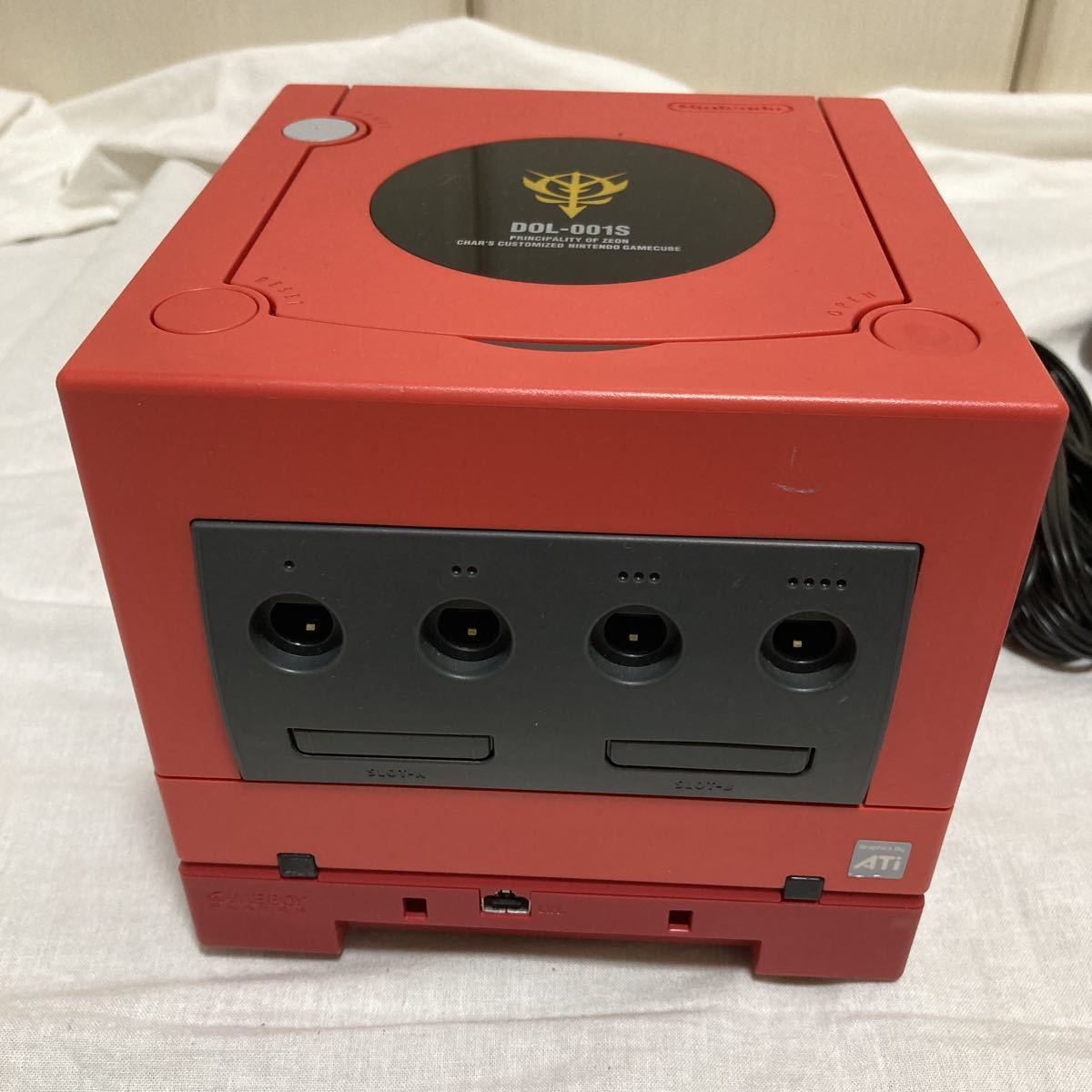 NINTENDO ニンテンドーゲームキューブ ゲームボーイプレイヤー