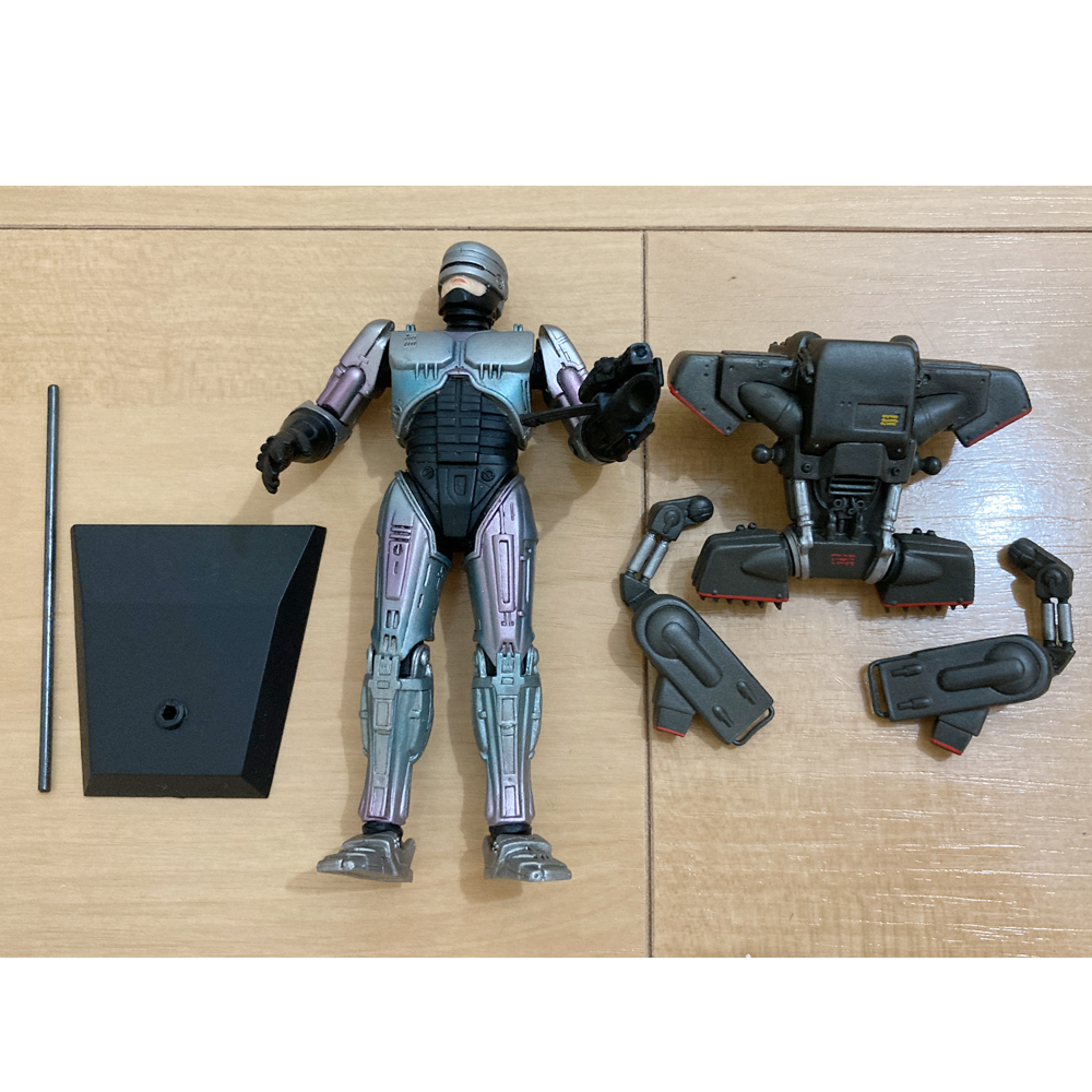 ロボコップ 完成品フィギュア フライトパック　コトブキヤ ロボコップトリロジー 2006年 壽屋 kotobukiya ROBOCOP actionfigure_パーツ完品。こちらをお送りします