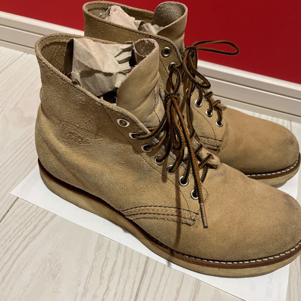 おすすめネット 8167 レッドウイング WING RED アイリッシュセッター