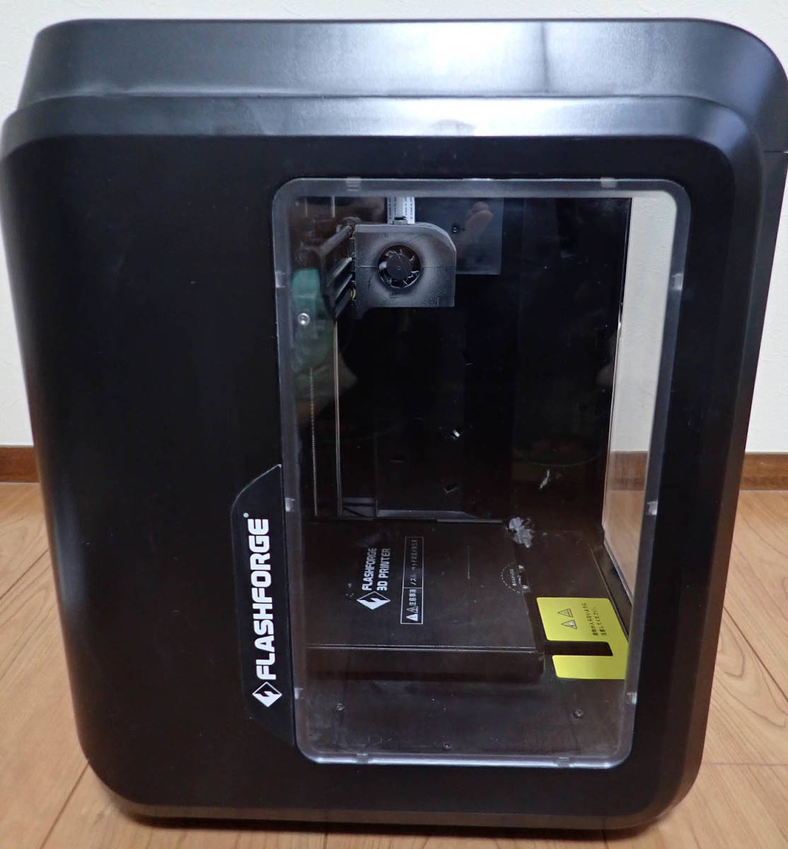 ☆FLASHFORGE ADVENTURER3X 3Dプリンター フィラメント グレー色 付属