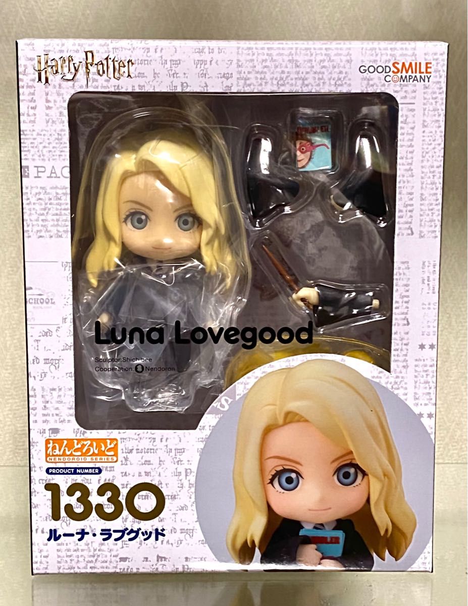 【新品未開封】ねんどろいど ハリー・ポッター ルーナ・ラブグッド